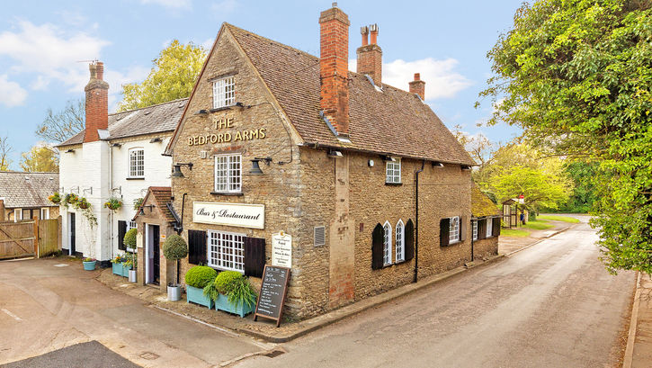 The Bedford Arms, Oakley gallery image